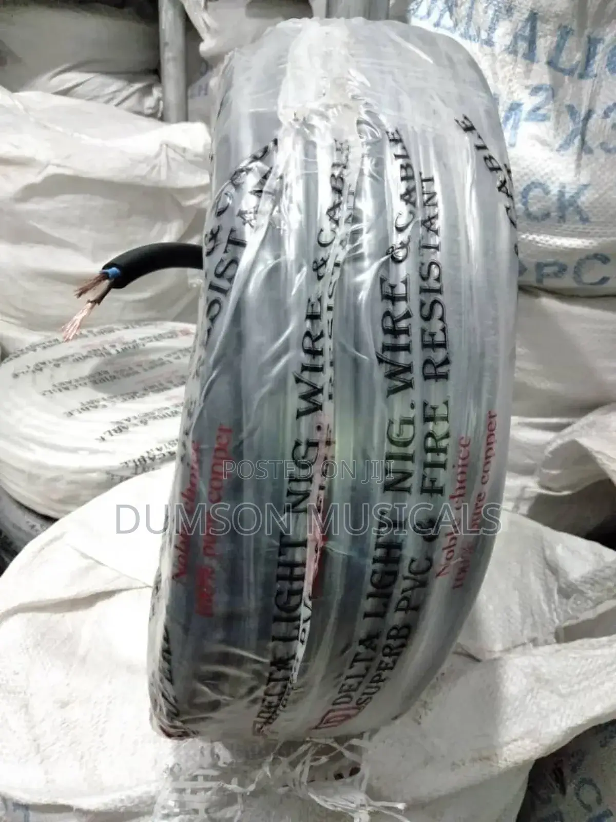 Copper 2 Core Speaker Cable 2.5mm 100 Yards