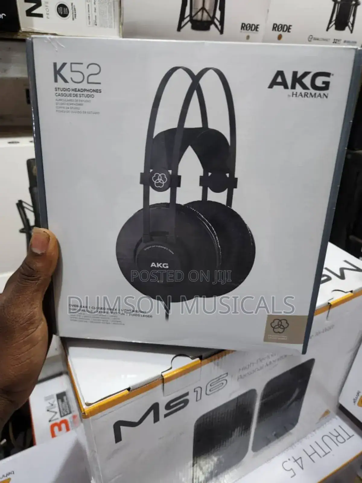 AKG Headphones  