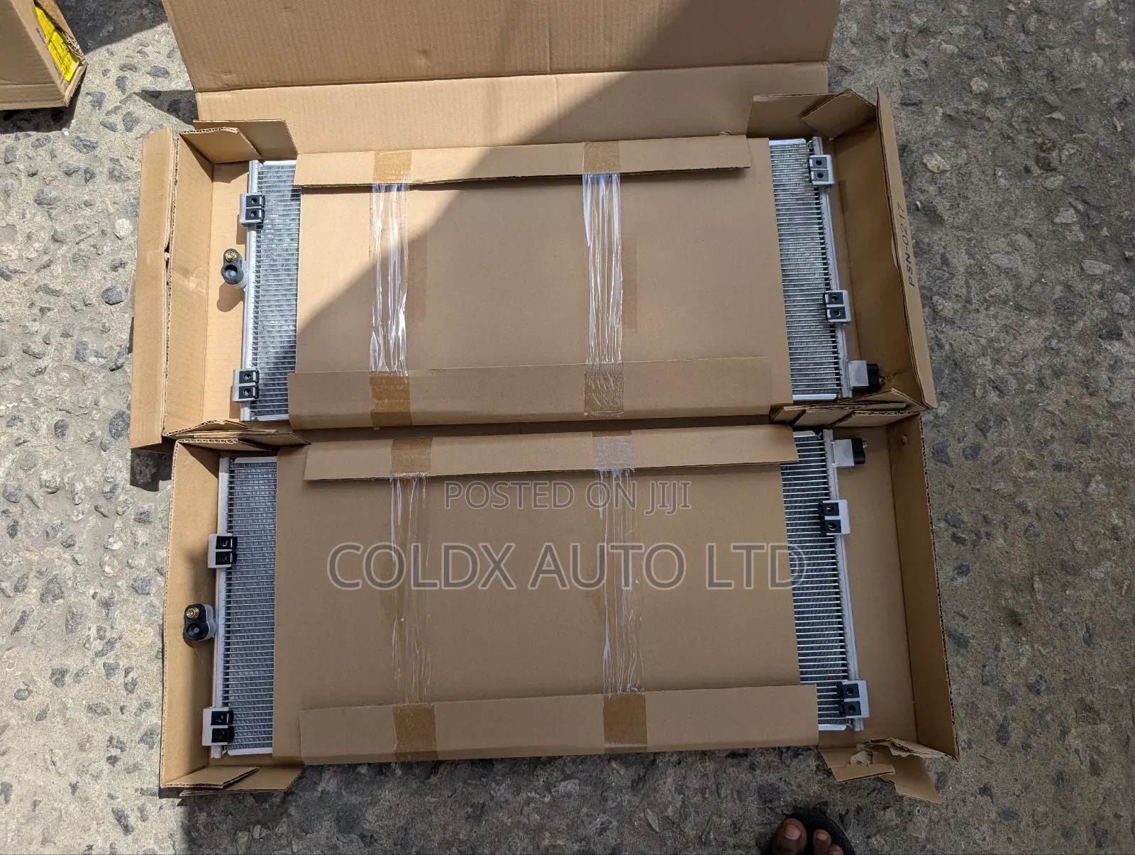 Brand New Toyota Coaster Condenser Front/Rear 2018 2019 2020