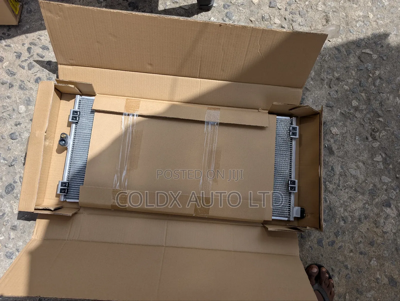 Brand New Toyota Coaster Condenser Front/Rear 2018 2019 2020