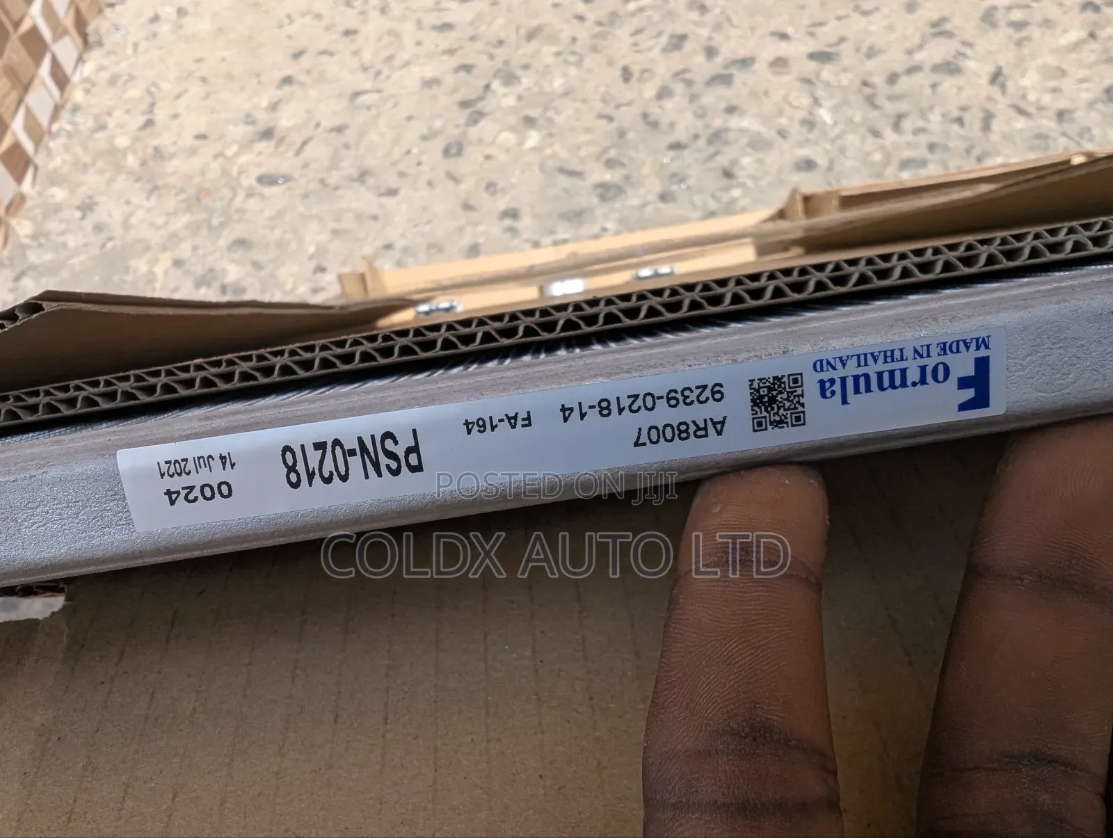 Brand New Toyota Coaster Condenser Front/Rear 2018 2019 2020