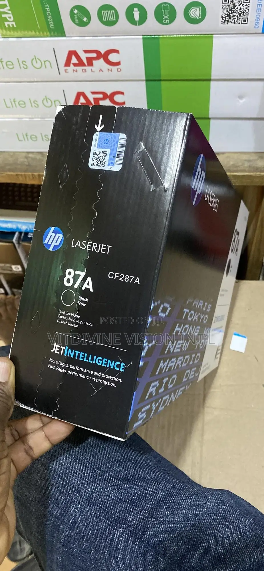 HP 87A Toner Cartridge
