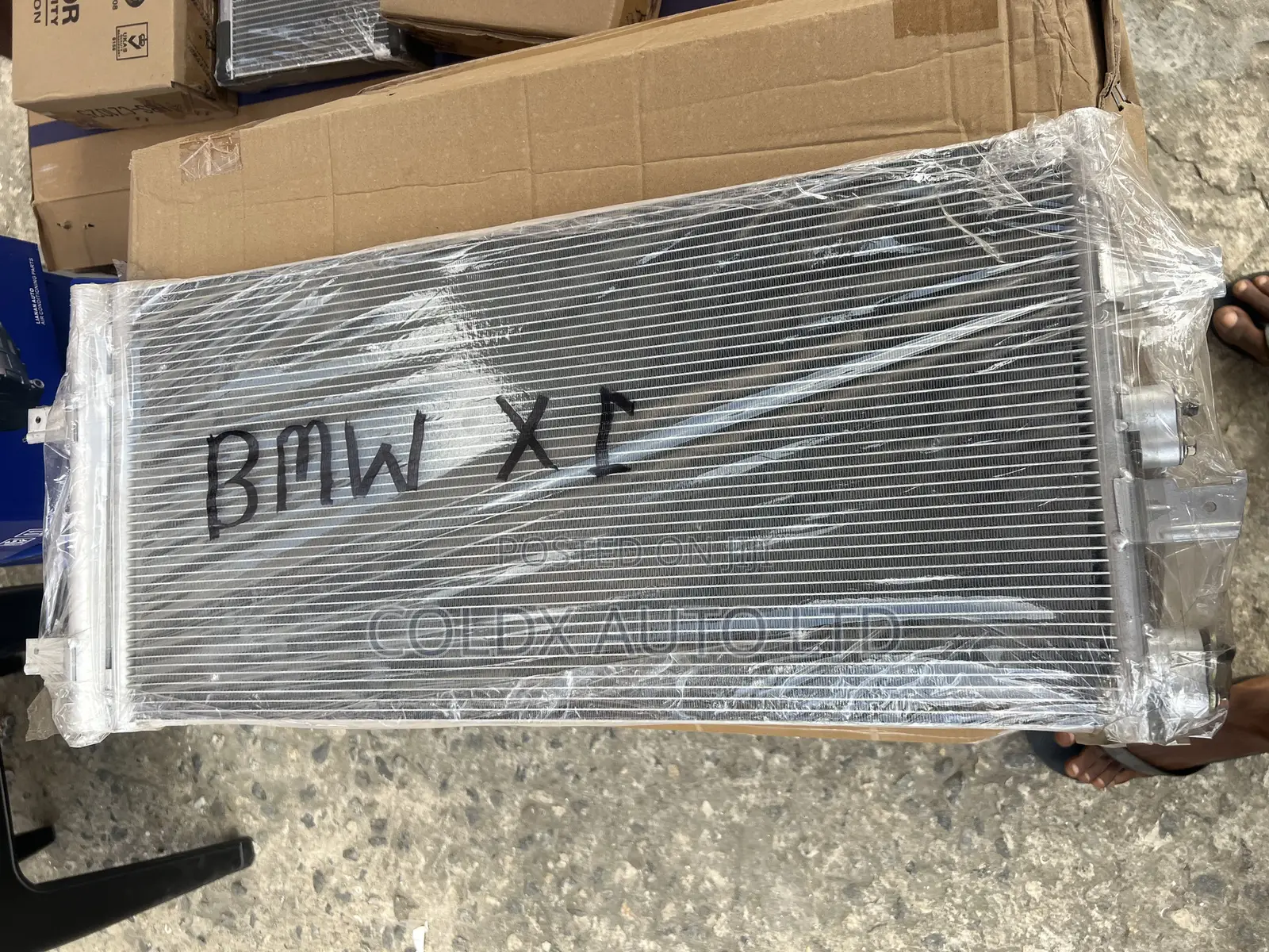 Brand New Condenser BMW X1 2012 2011 2013