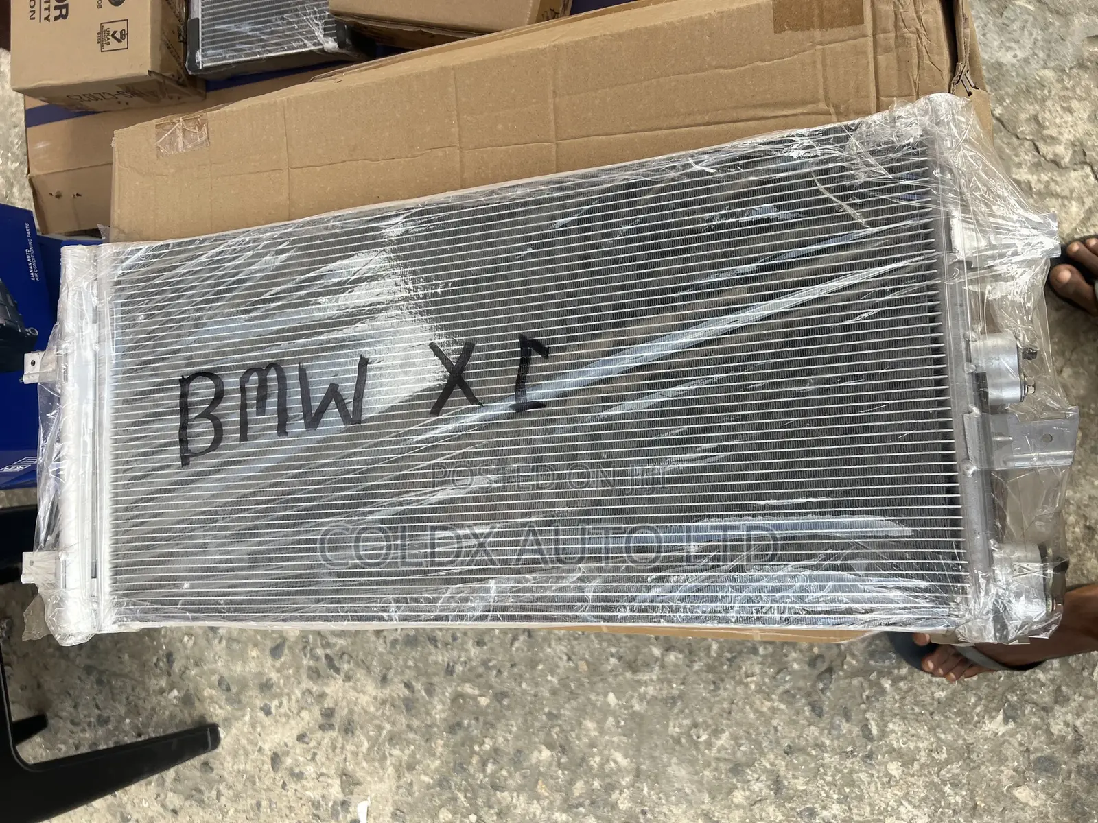 Brand New Condenser BMW X1 2012 2011 2013