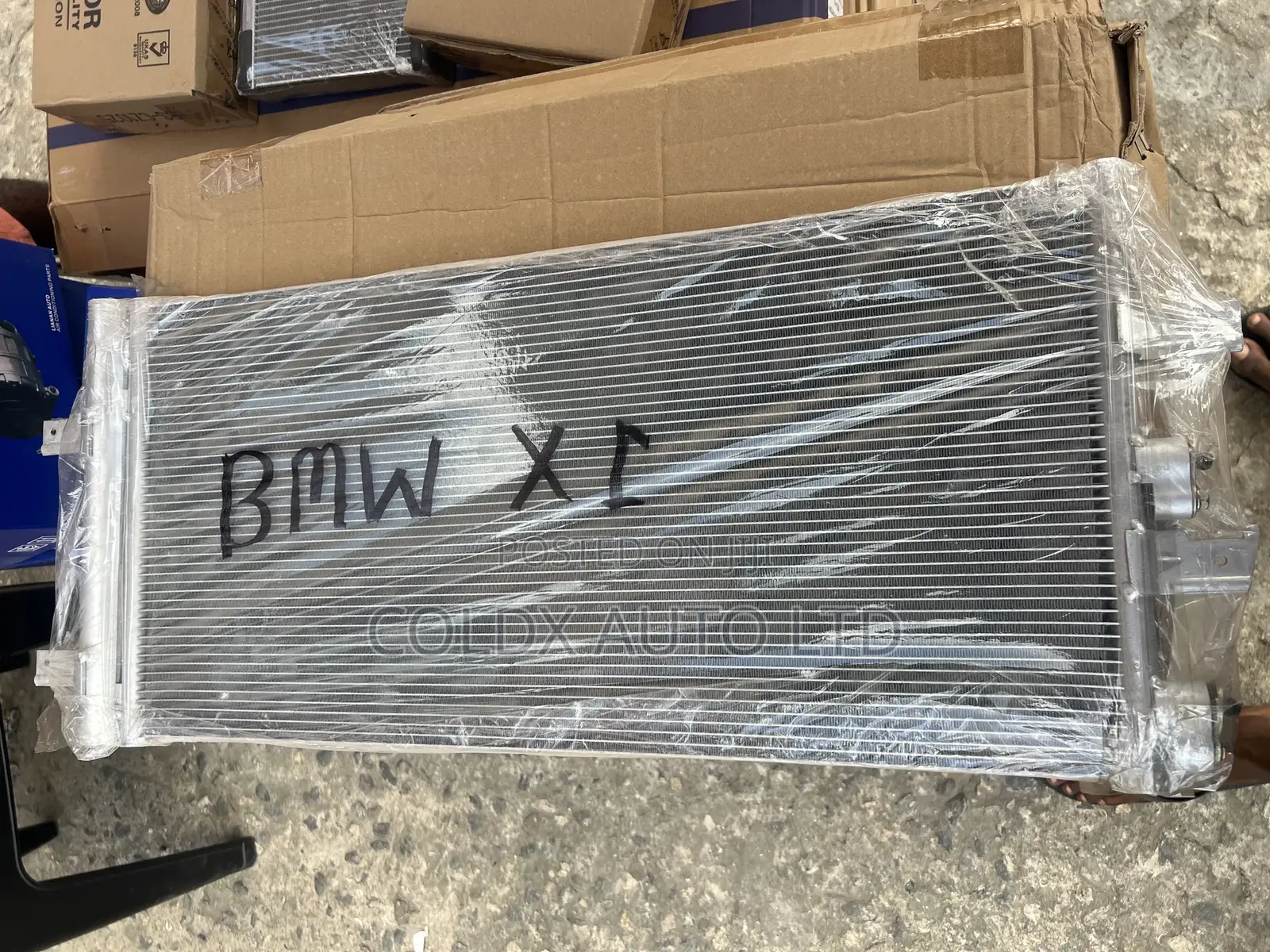 Brand New Condenser BMW X1 2012 2011 2013