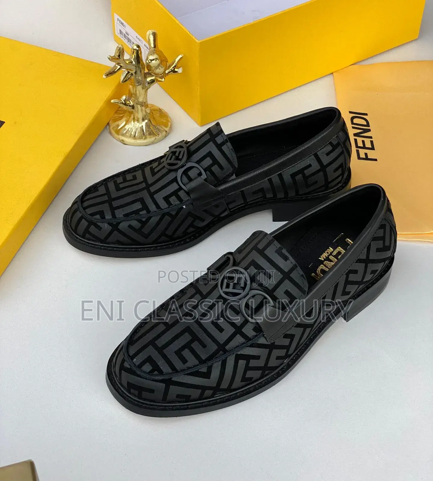 Top Quality Luxury Men's Outfits Fendi Available