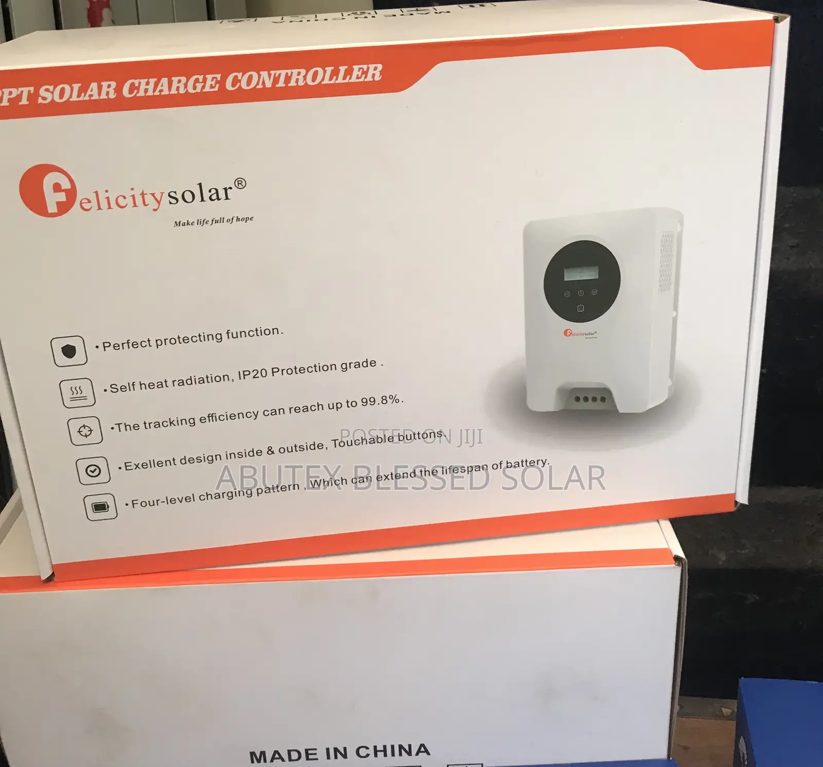 MPPT Felicity Charge Controller 100ah 48v