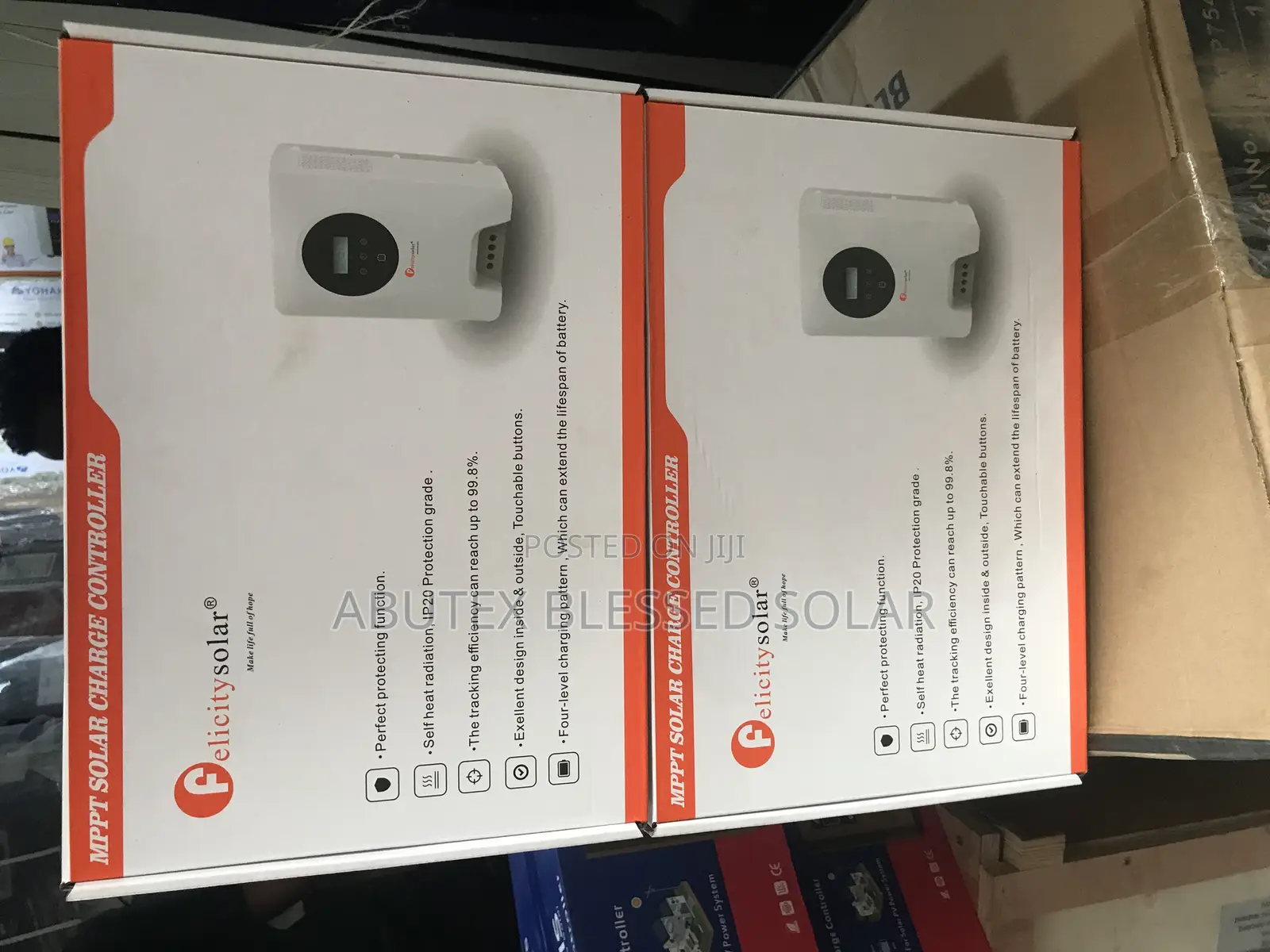 MPPT Felicity Charge Controller 100ah 48v