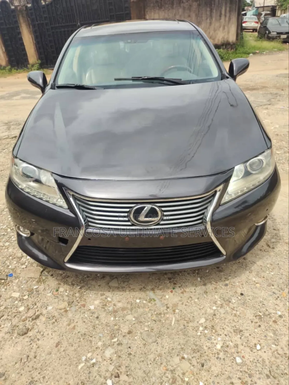 Lexus ES 2015 Brown