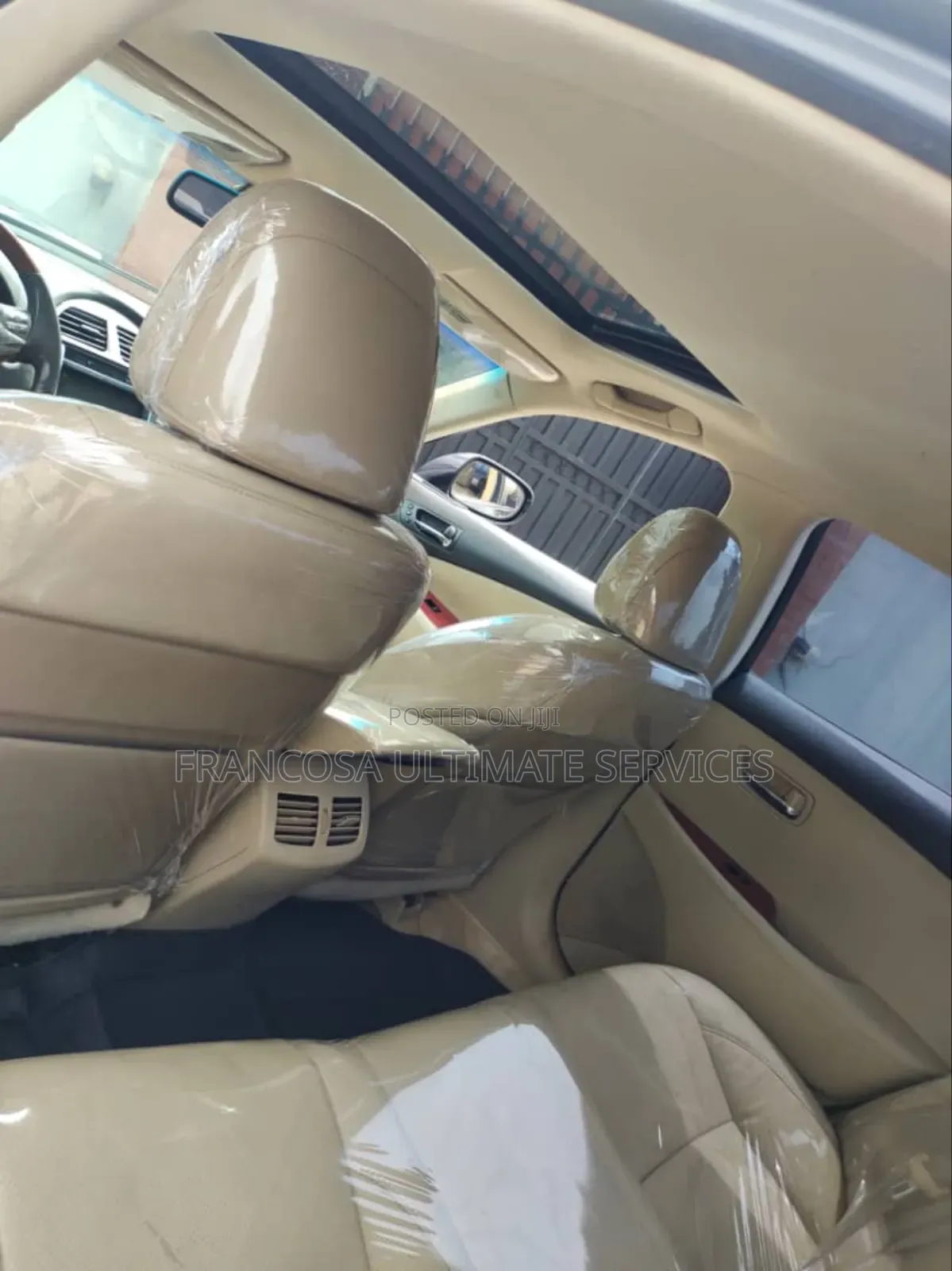 Lexus ES 2015 Brown