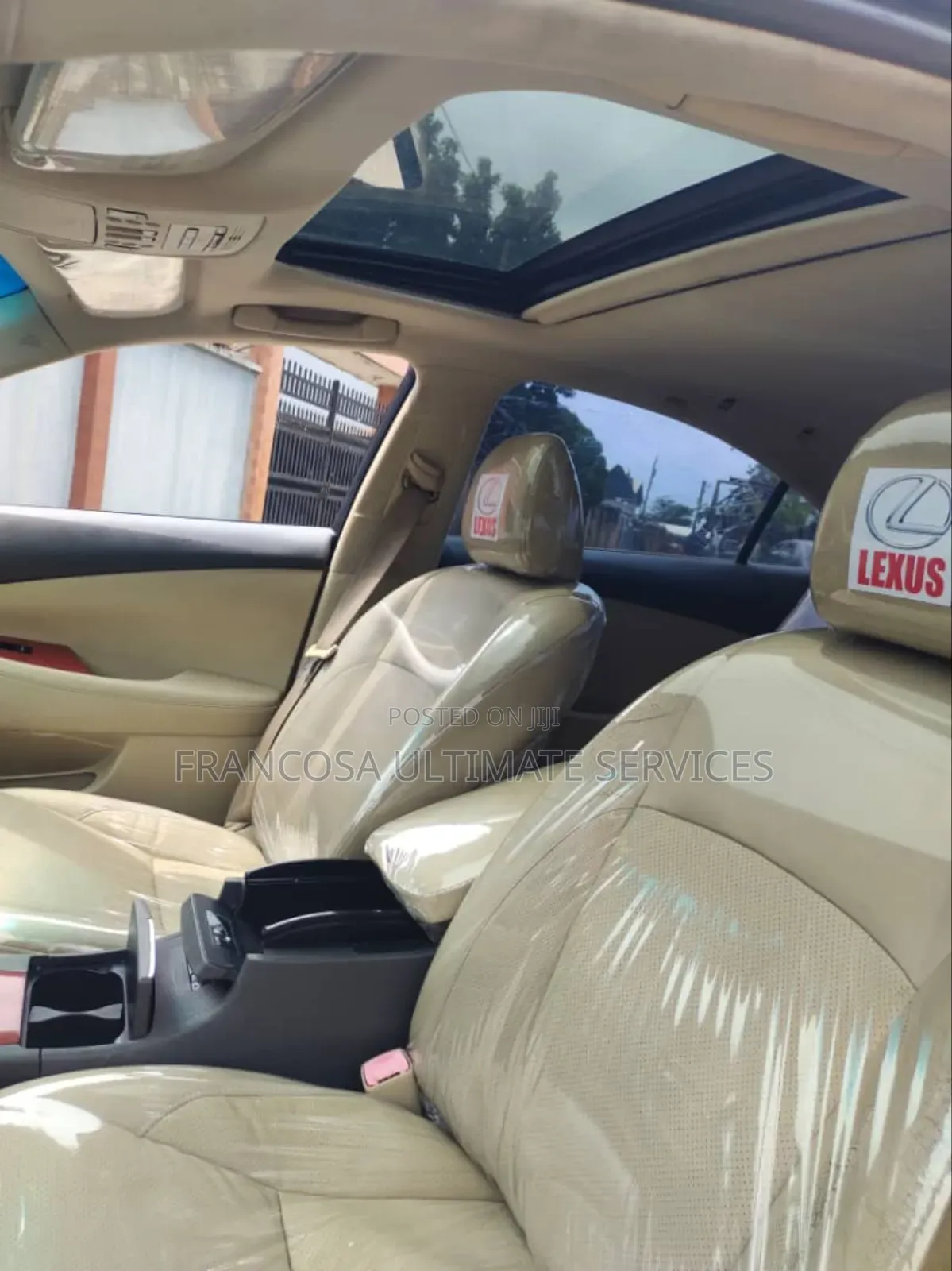 Lexus ES 2015 Brown