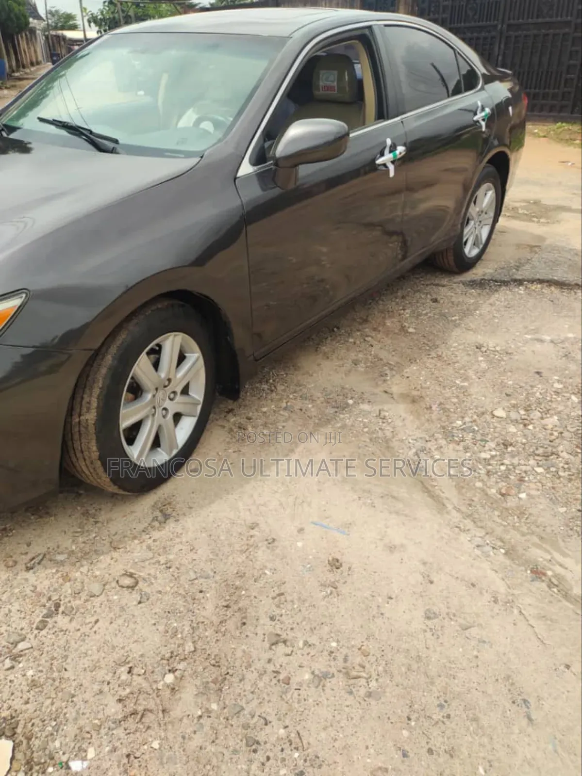 Lexus ES 2015 Brown