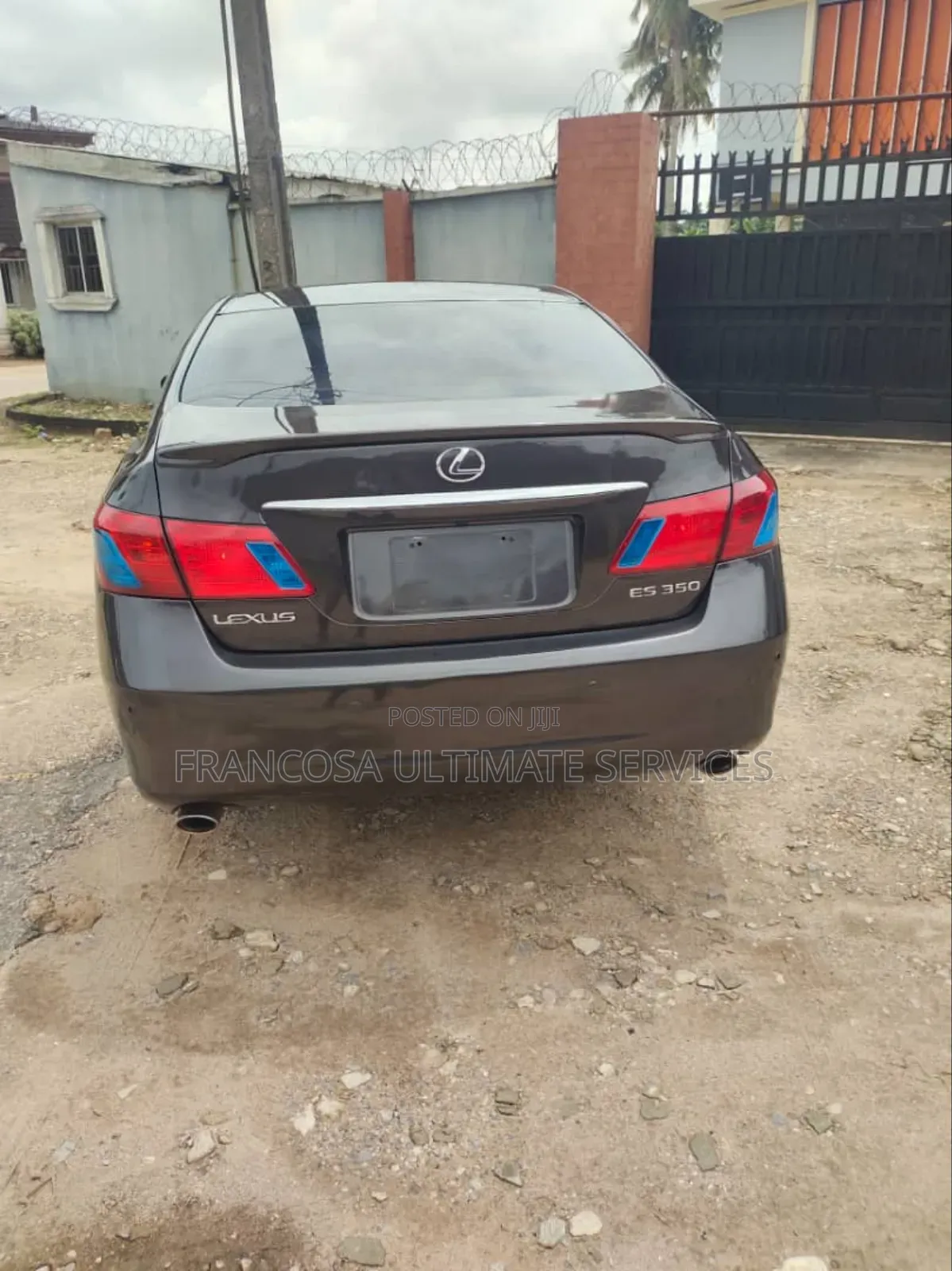 Lexus ES 2015 Brown
