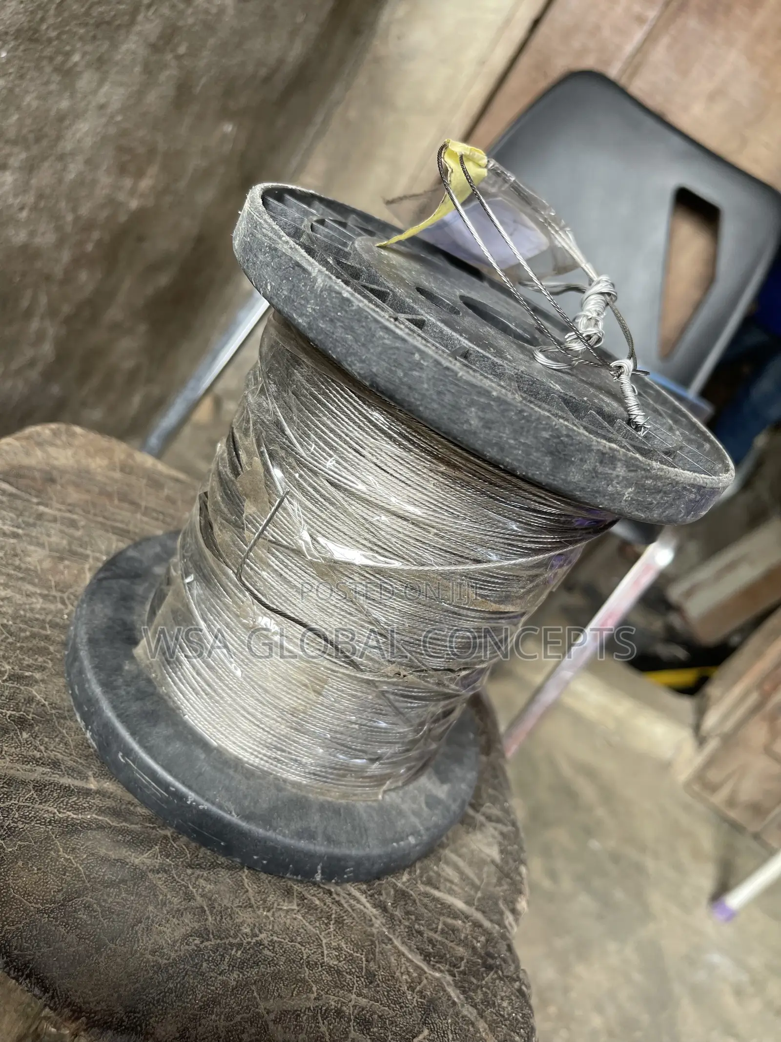 2mm Stainless Electric Fence Wire 700 Meters