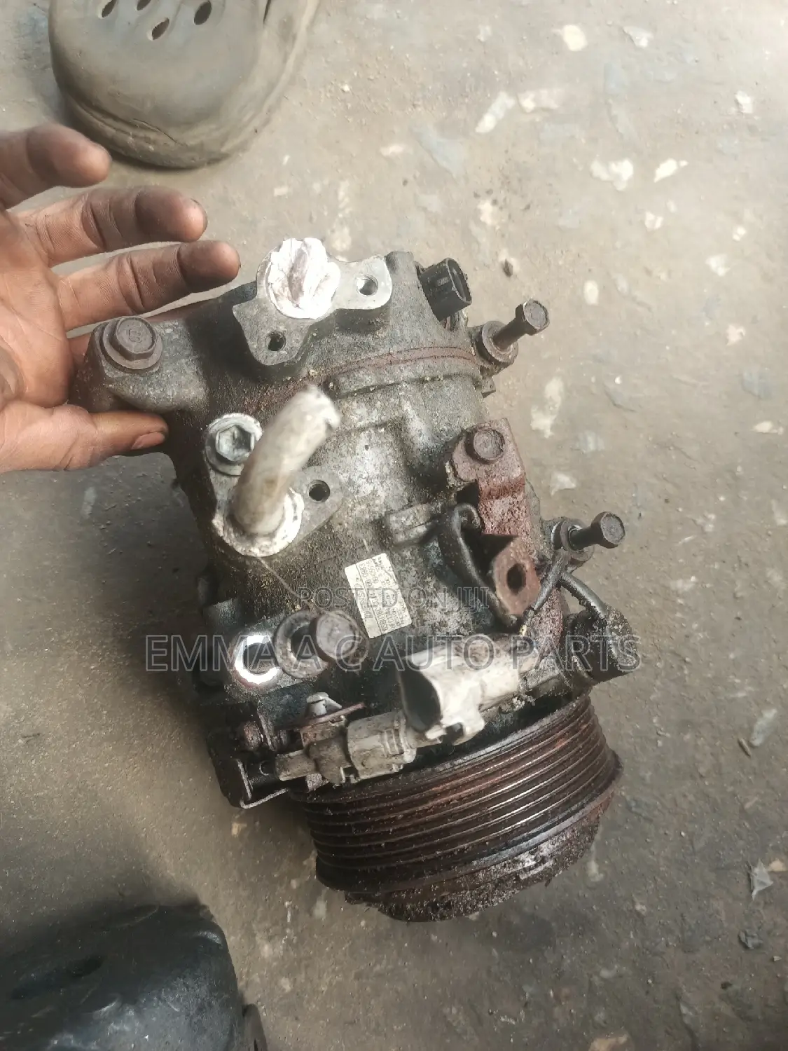 A/C Compressor for Avalon 2005/2009 Model Automatic V6
