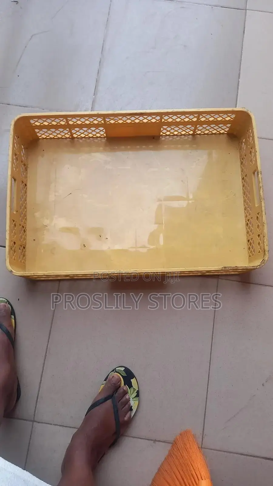 Fruit/Perforated Crates/Baskets 60cm X 40cm X 11cm