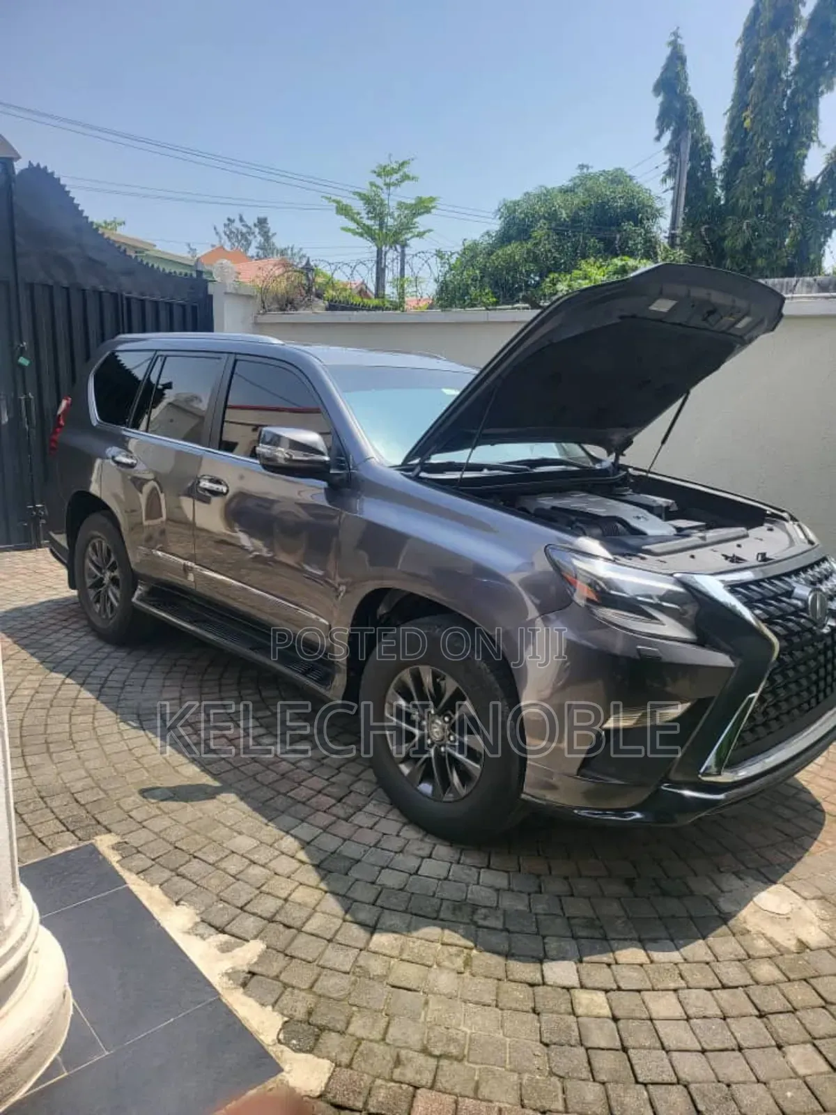 Lexus GX 460 Luxury 2019 Gray