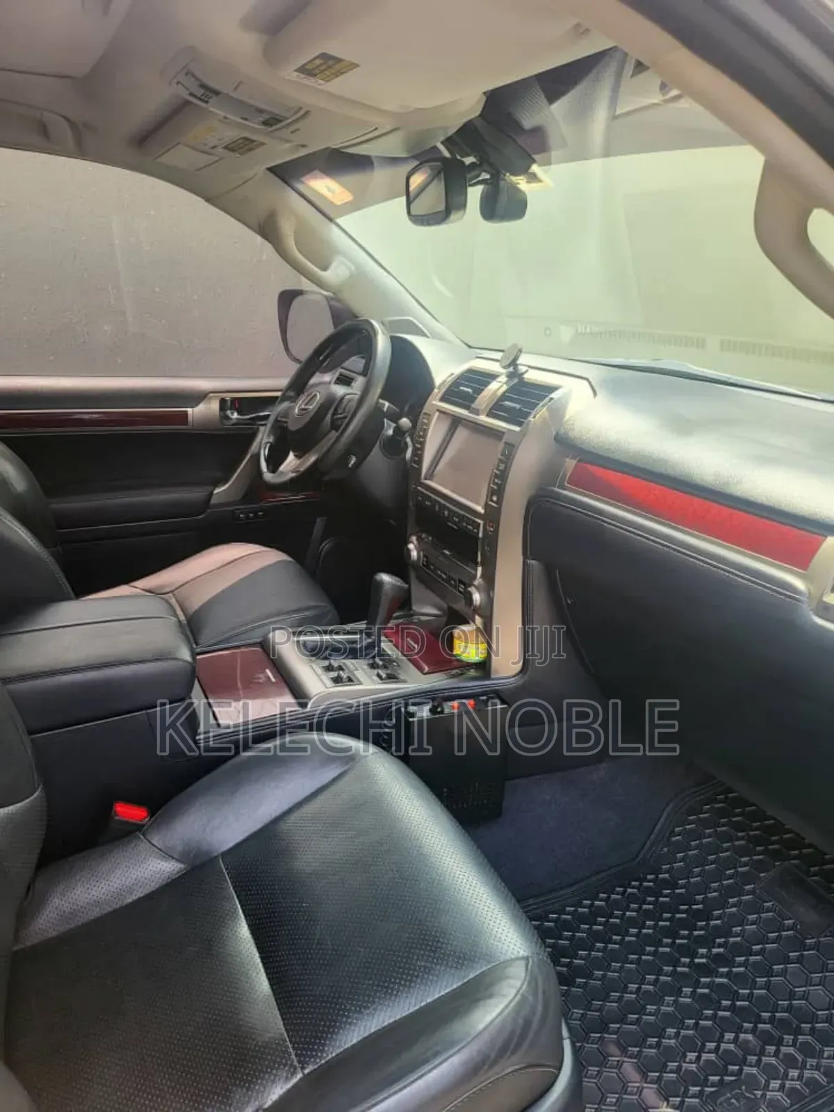 Lexus GX 460 Luxury 2019 Gray