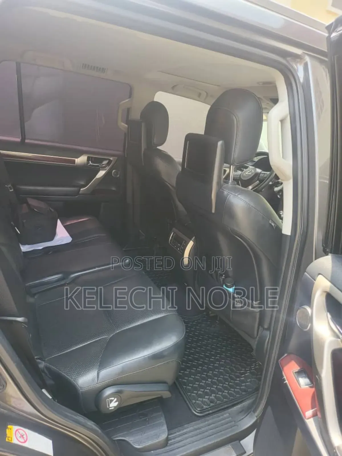 Lexus GX 460 Luxury 2019 Gray