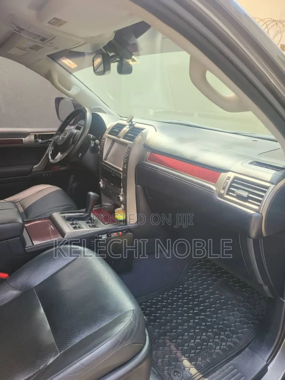 Lexus GX 460 Luxury 2019 Gray