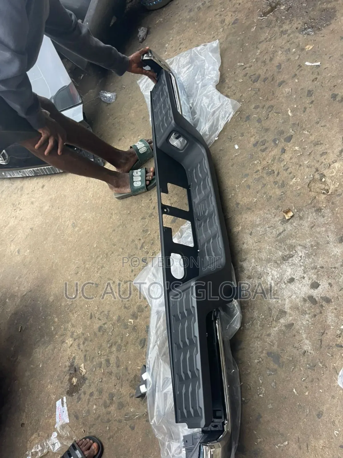 Back Bumper for Tacoma 2023