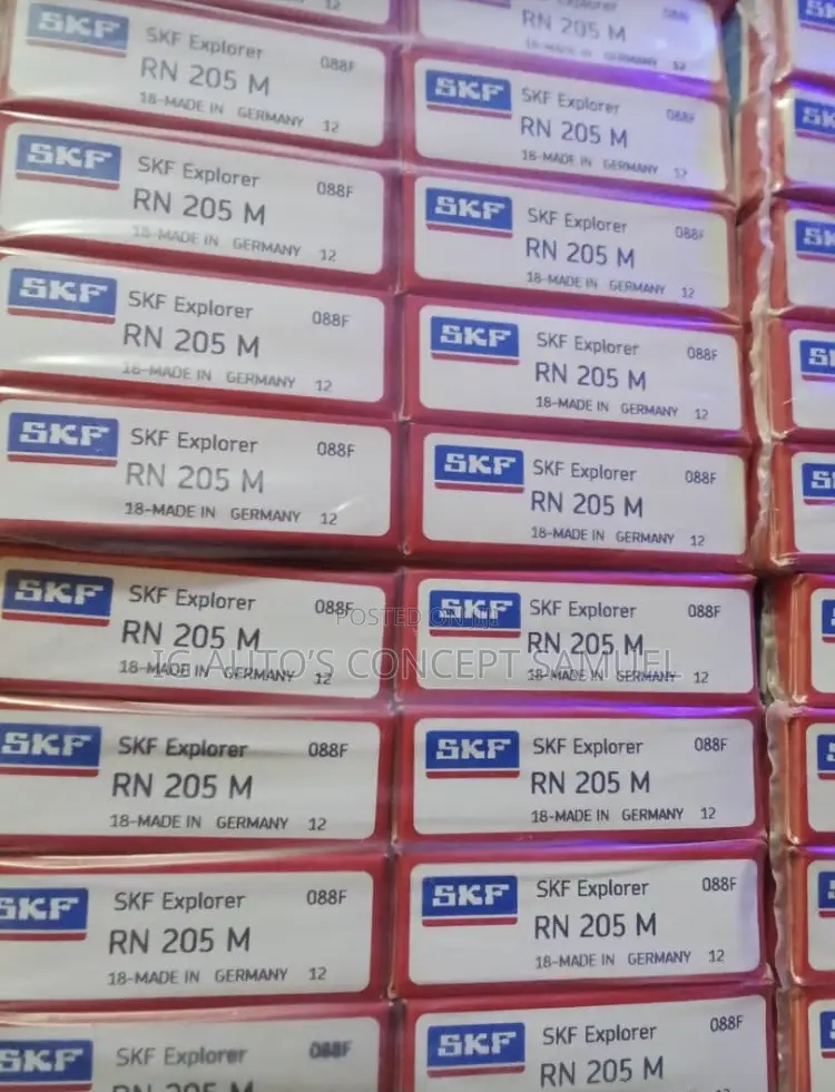 RN205M SKF Bearing Available