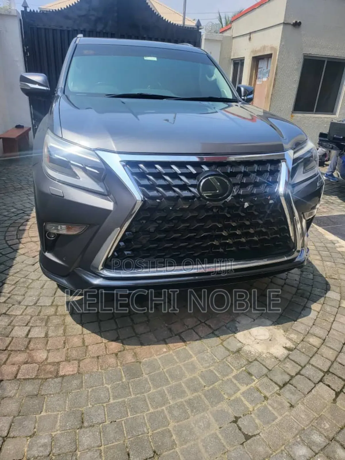 Lexus GX 460 Luxury 2019 Gray