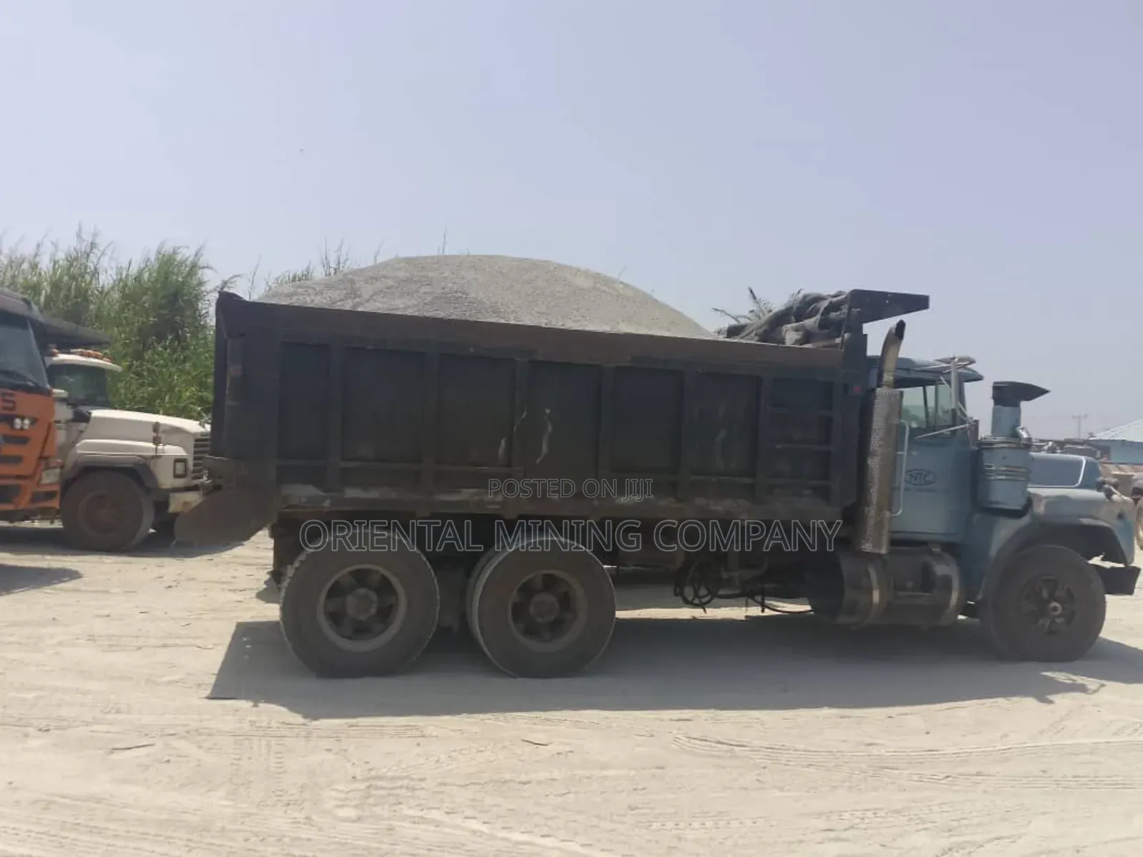Oriental Mining Company Ivo LGA