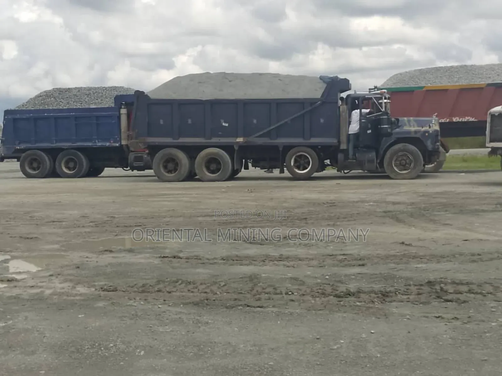 Oriental Mining Company Ivo LGA