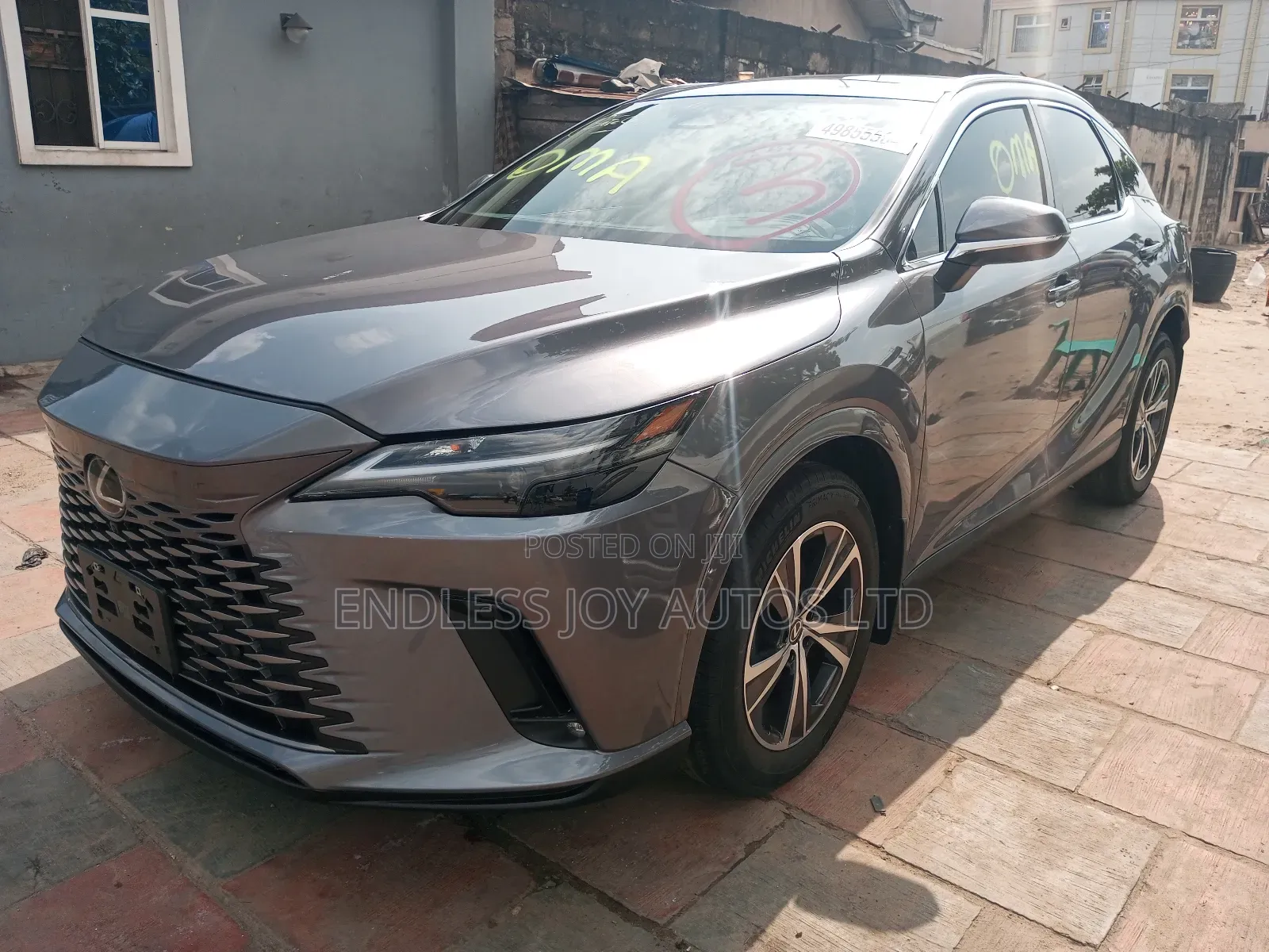 Lexus RX 350 2024 Gray