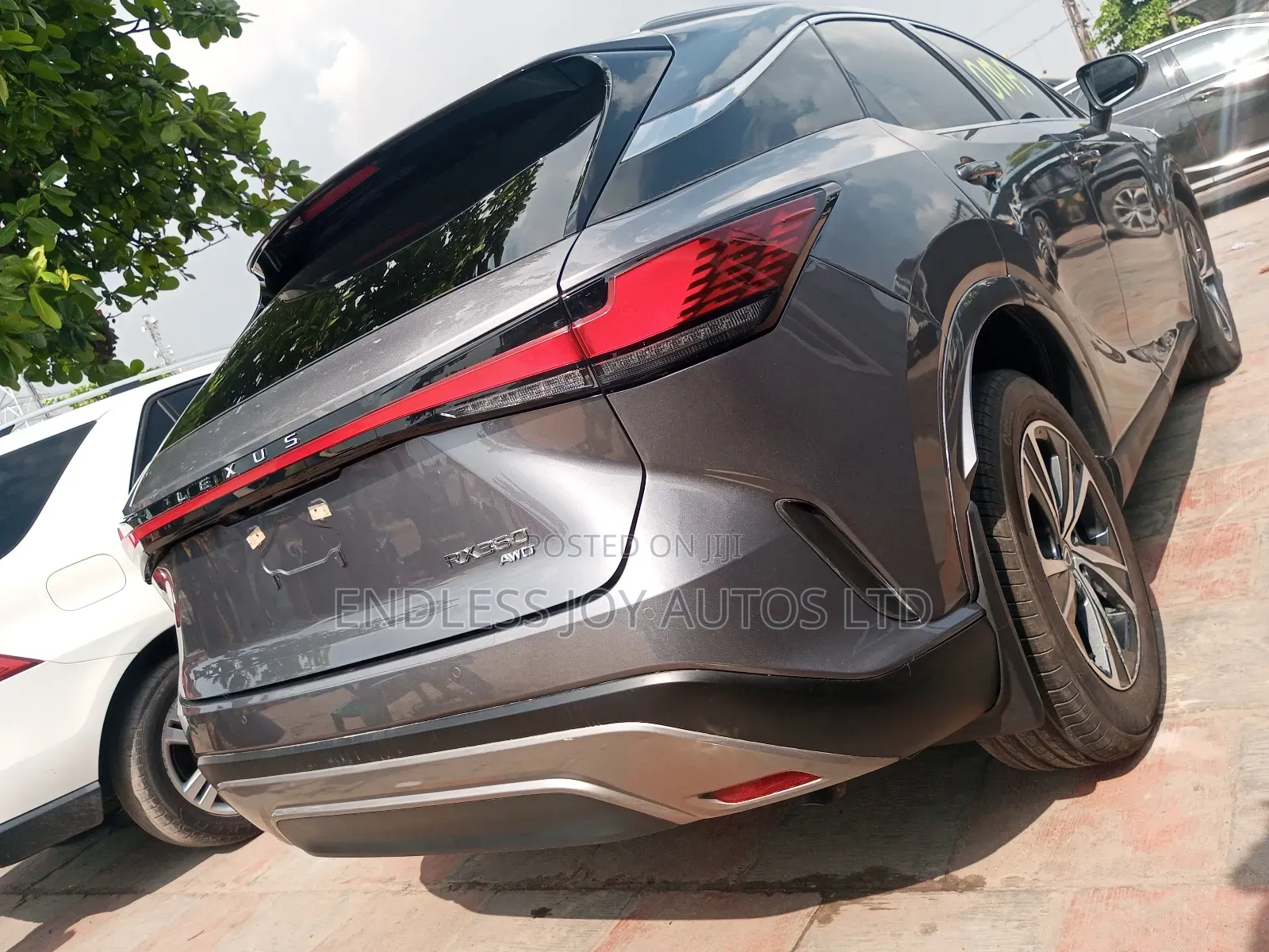 Lexus RX 350 2024 Gray
