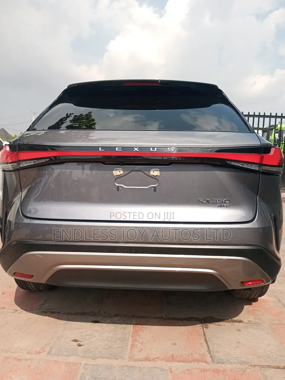 Lexus RX 350 2024 Gray