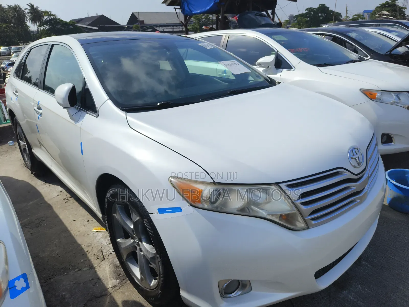 Toyota Venza V6 AWD 2012 White