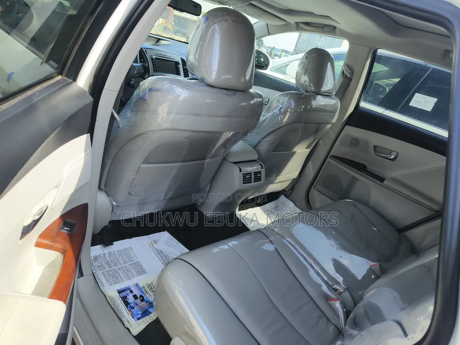 Toyota Venza V6 AWD 2012 White