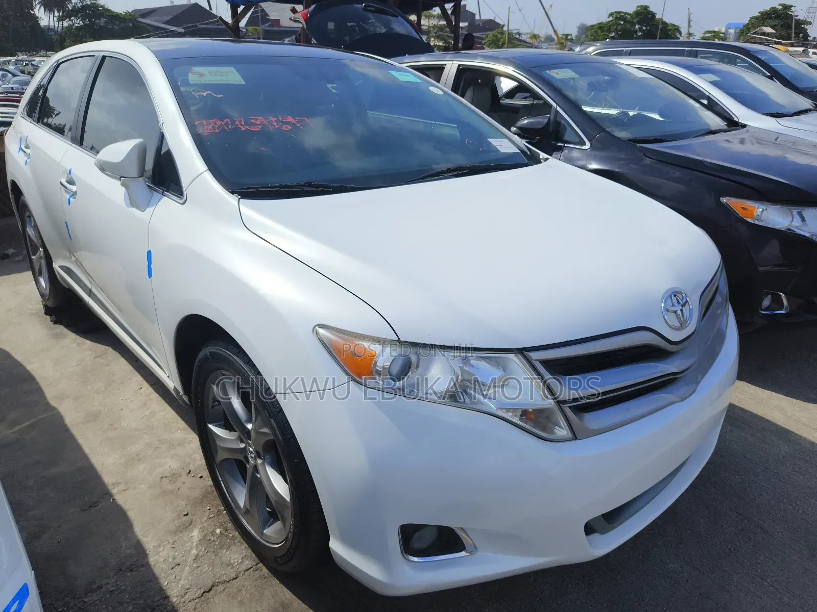 Toyota Venza 2014 White