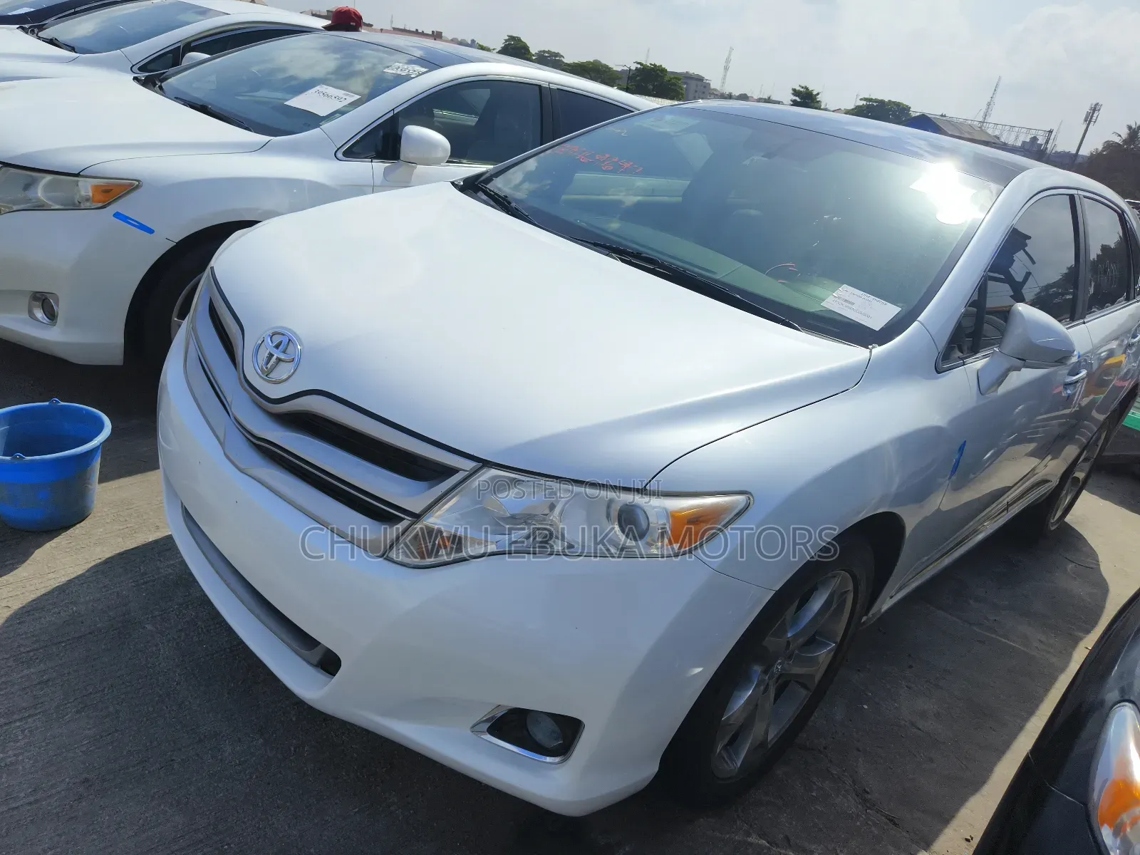 Toyota Venza 2014 White