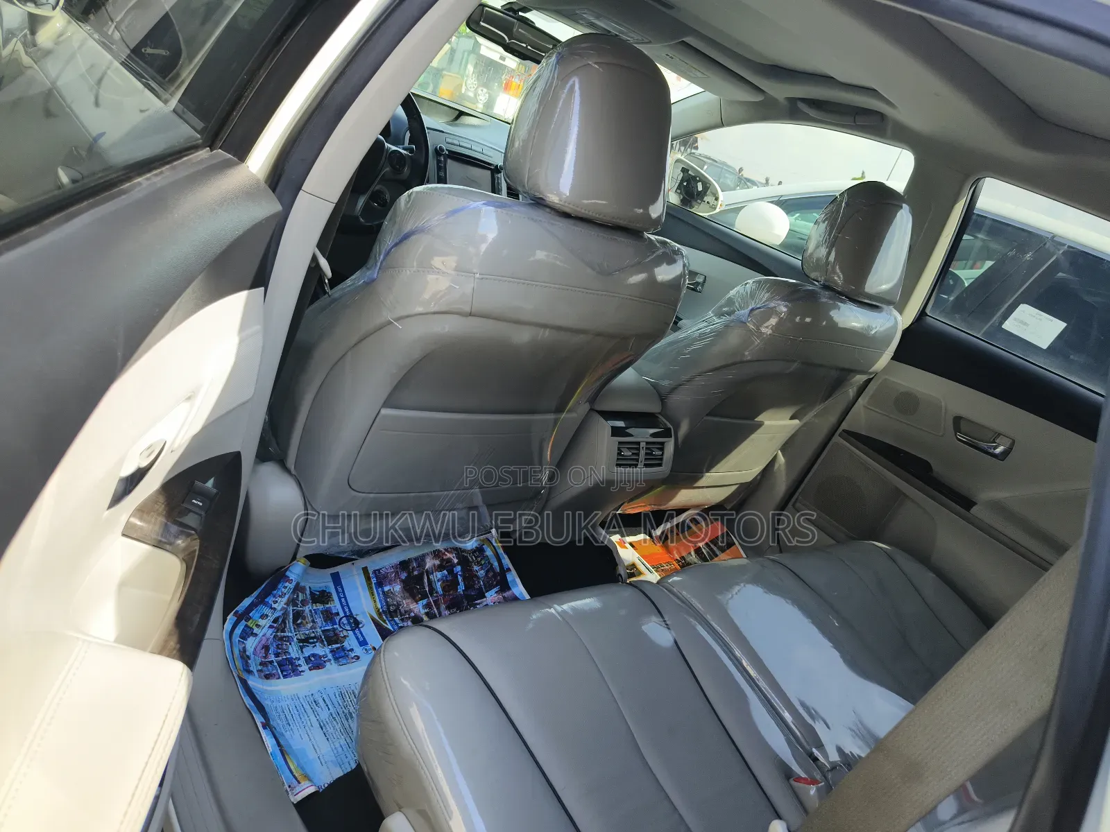 Toyota Venza 2014 White