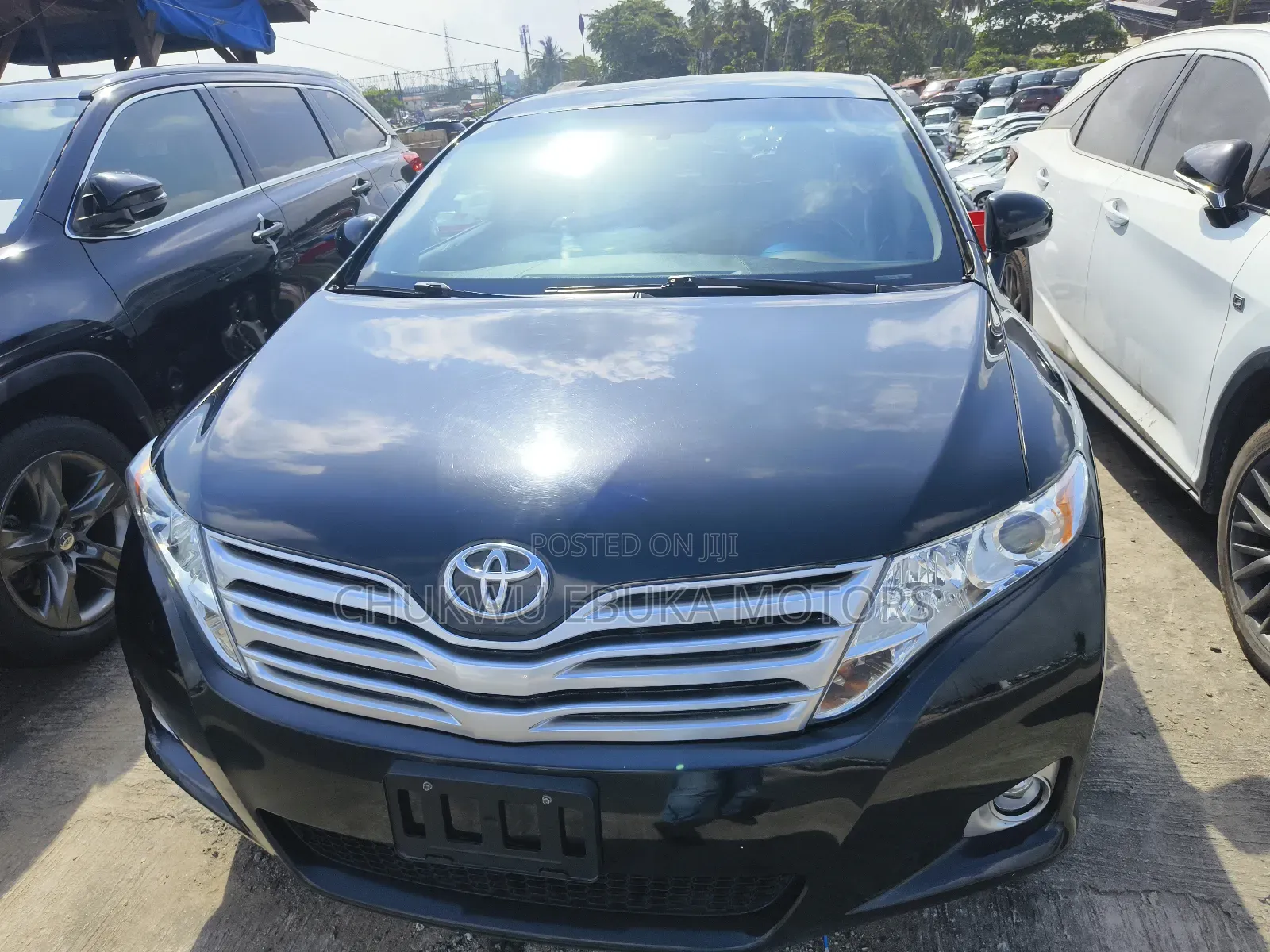 Toyota Venza V6 AWD 2010 Black