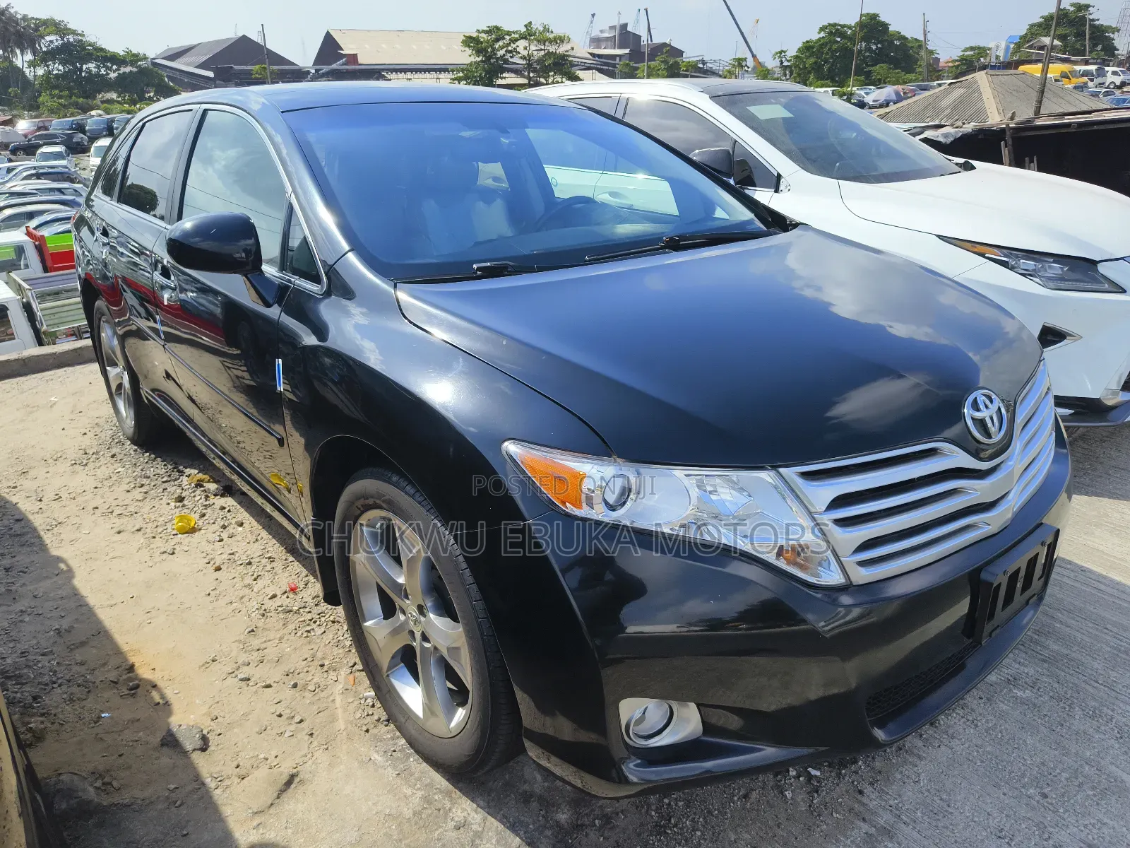 Toyota Venza V6 AWD 2010 Black