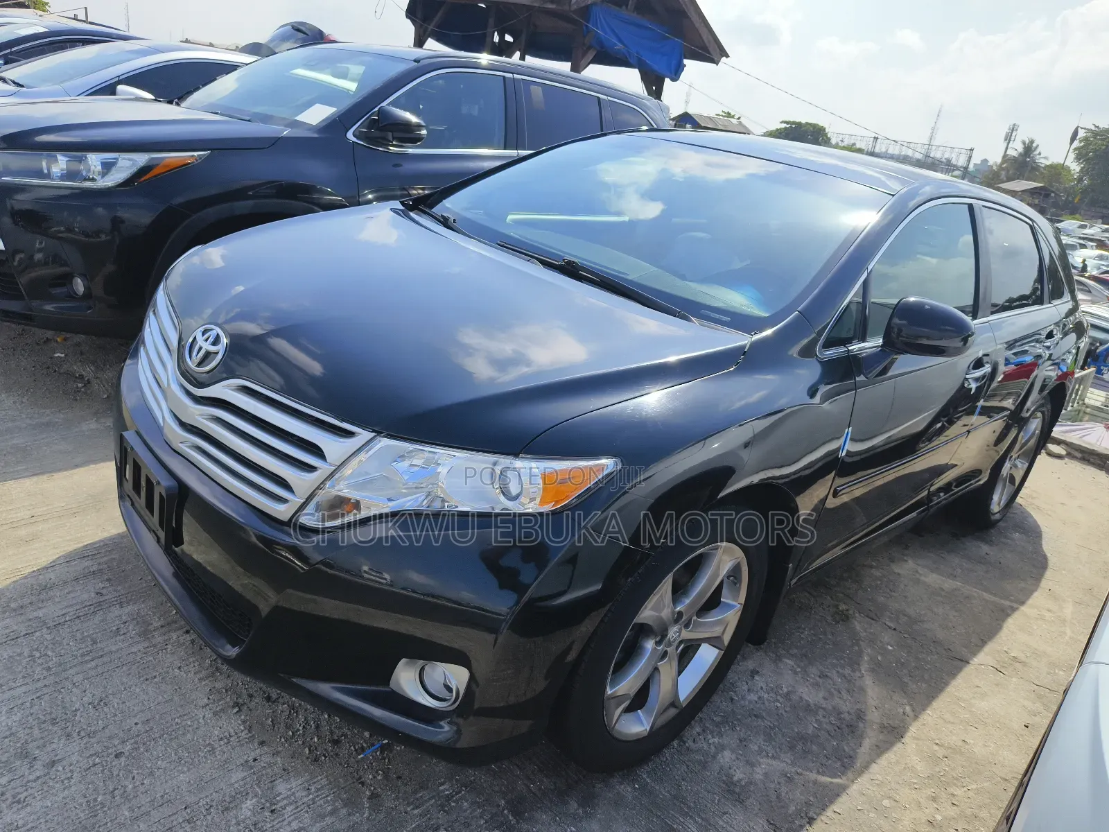 Toyota Venza V6 AWD 2010 Black