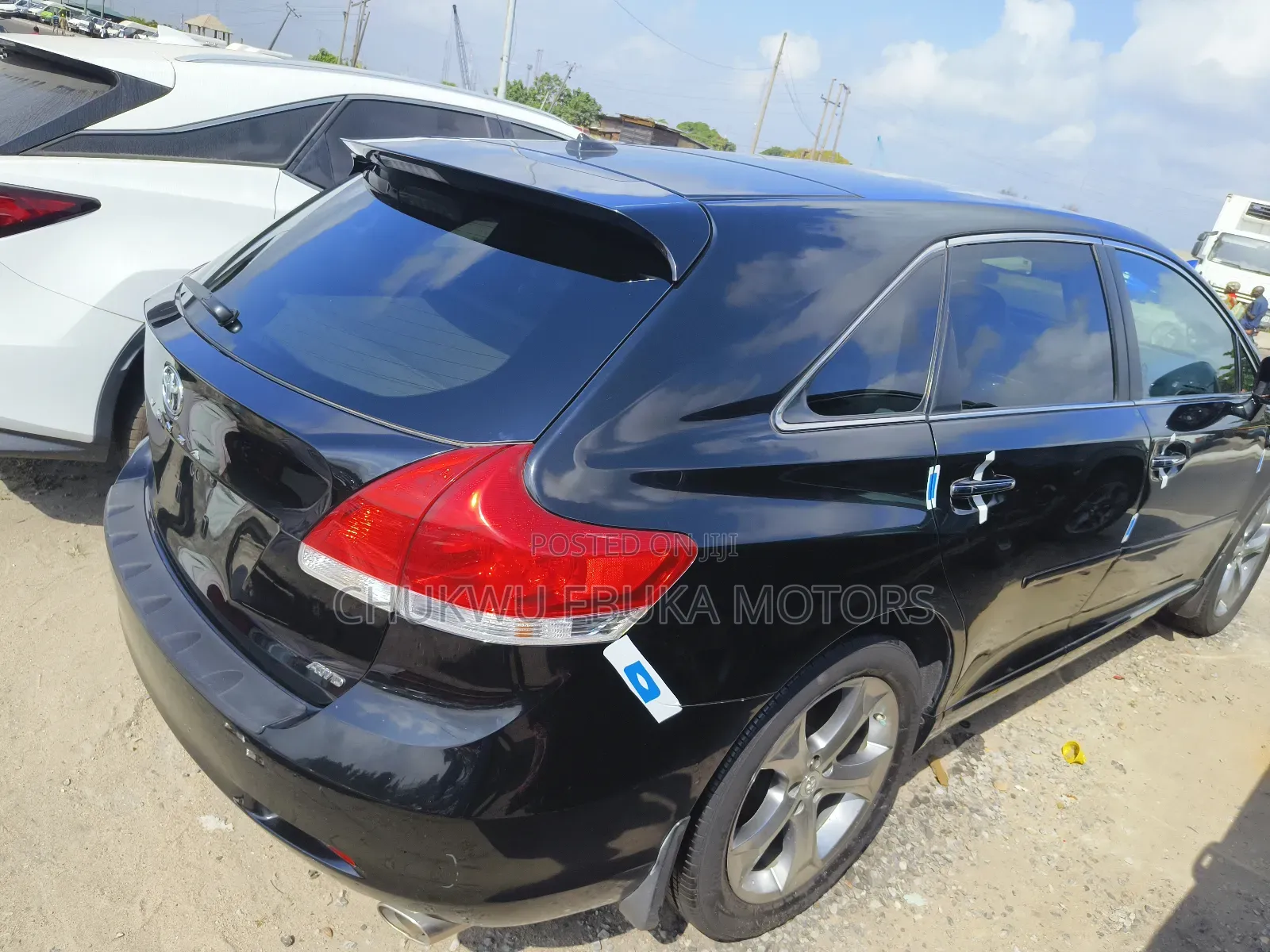 Toyota Venza V6 AWD 2010 Black