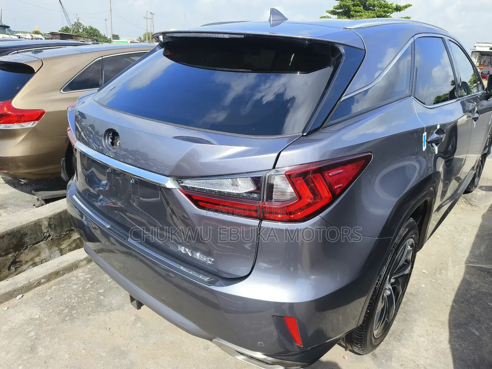 Lexus RX 350 AWD 2016 Gray