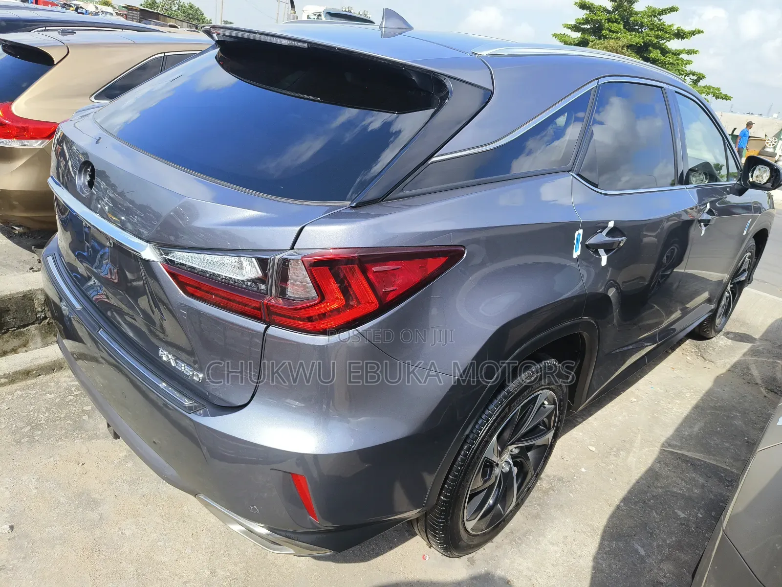 Lexus RX 350 AWD 2016 Gray