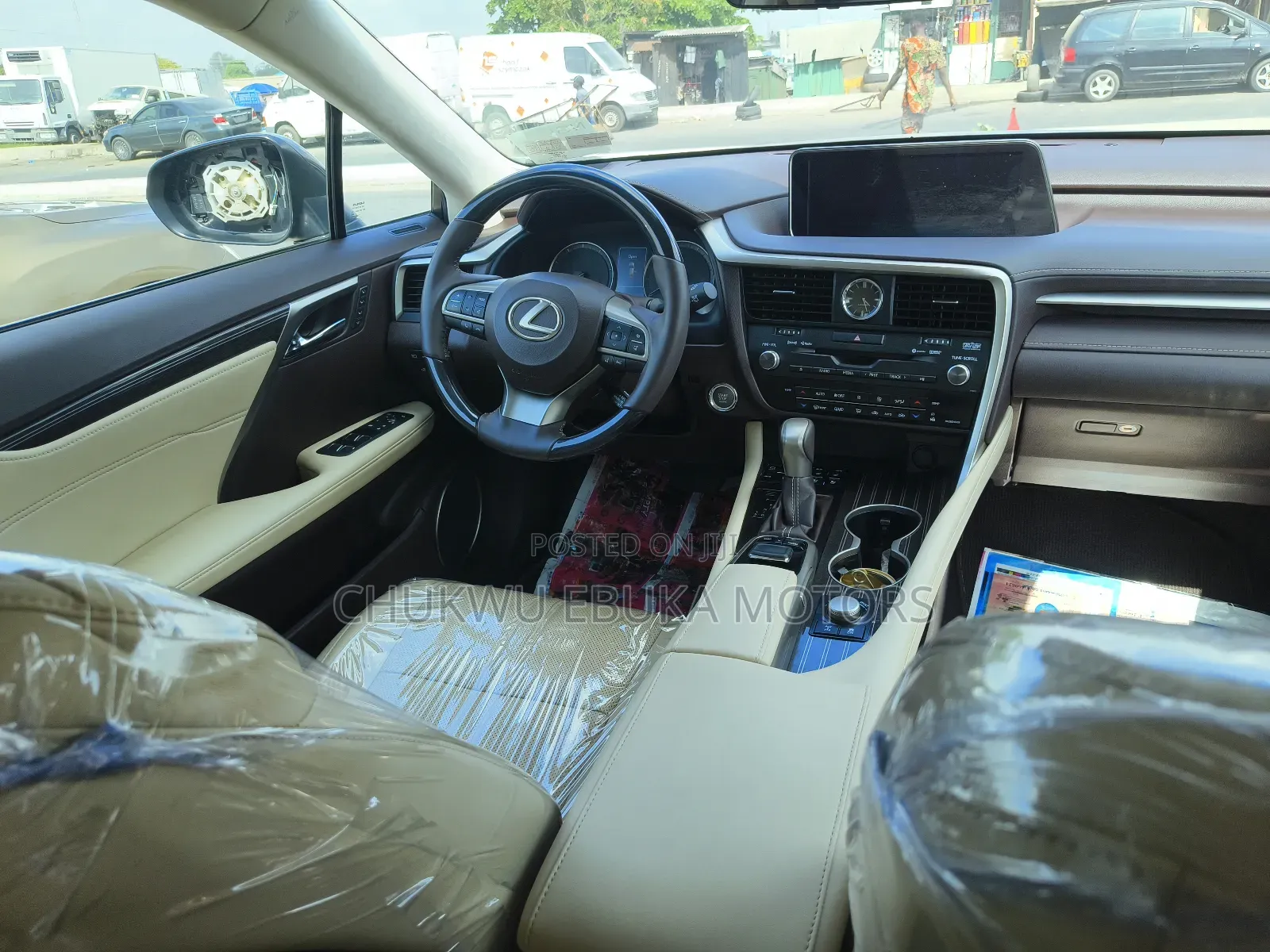 Lexus RX 350 AWD 2016 Gray
