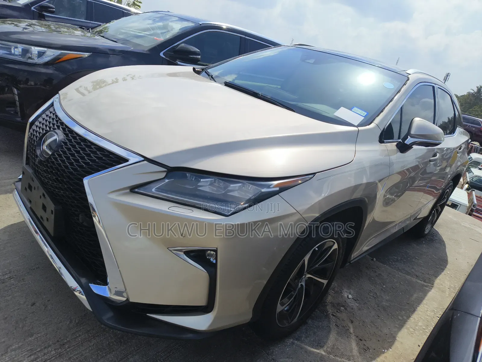 Lexus RX 350 AWD 2019 Gold
