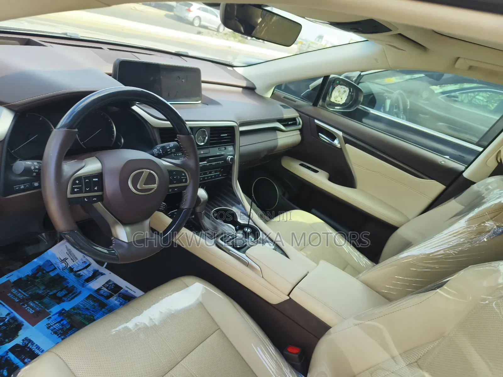 Lexus RX 350 AWD 2019 Gold