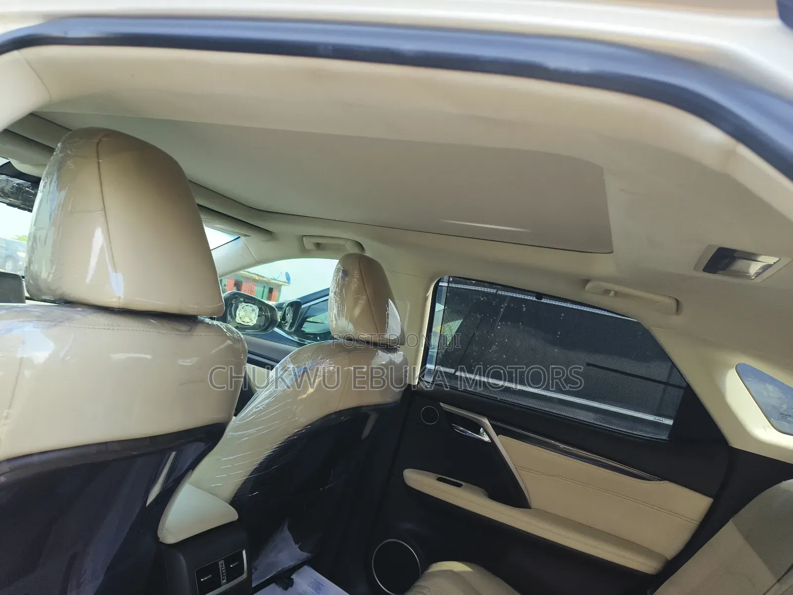 Lexus RX 350 AWD 2019 Gold