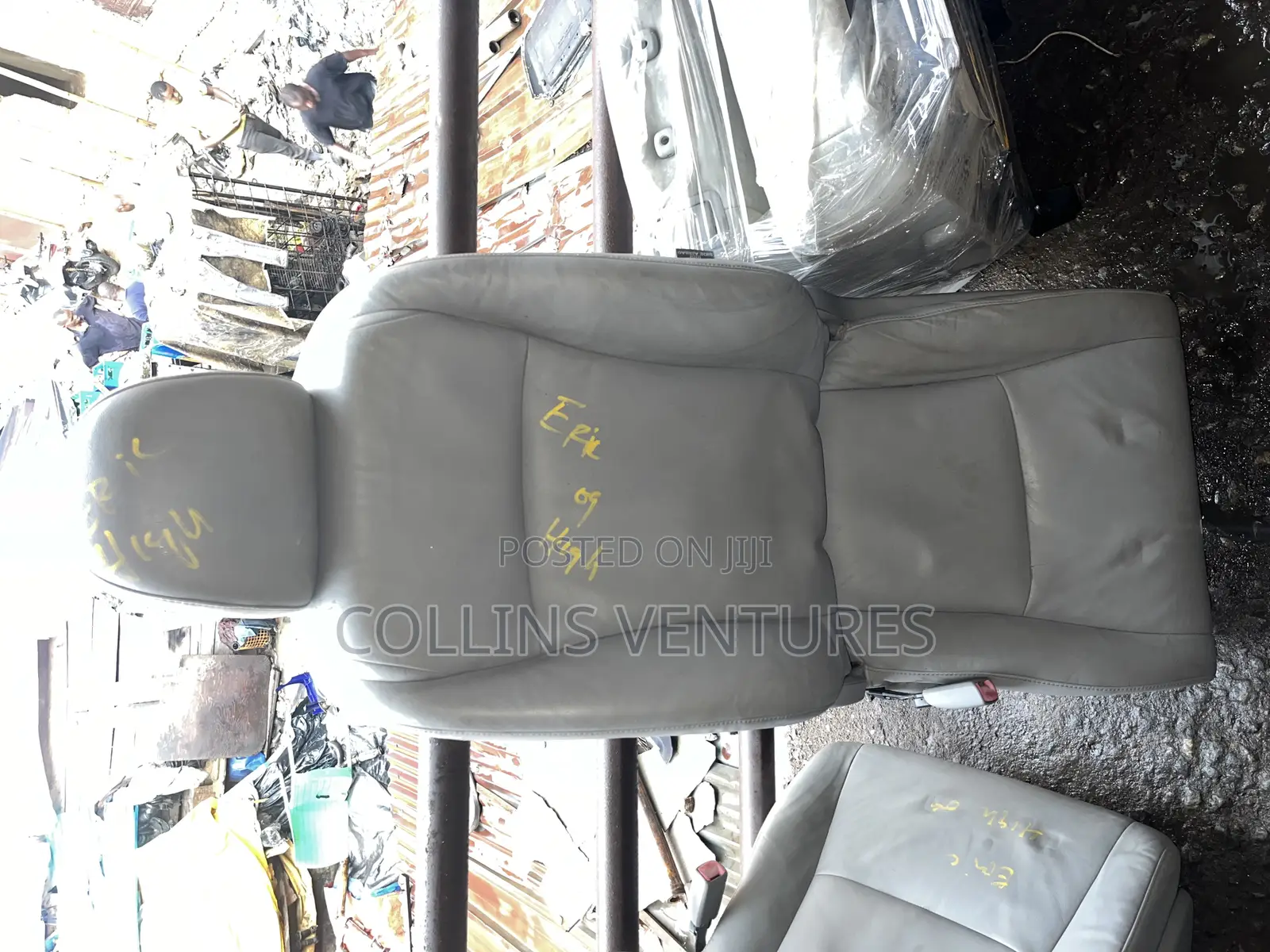 Complete Seat Toyota Highlander 2008-12 Direct Tokubo