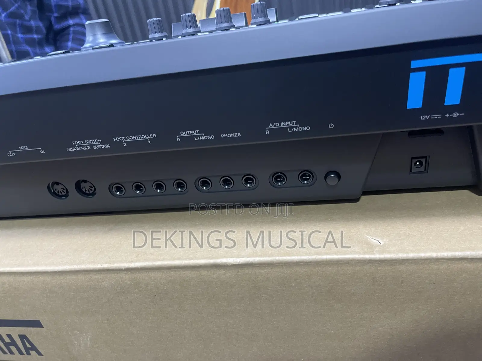 Yamaha Modx 8+ Plus 88 Weighted Key Keyboard