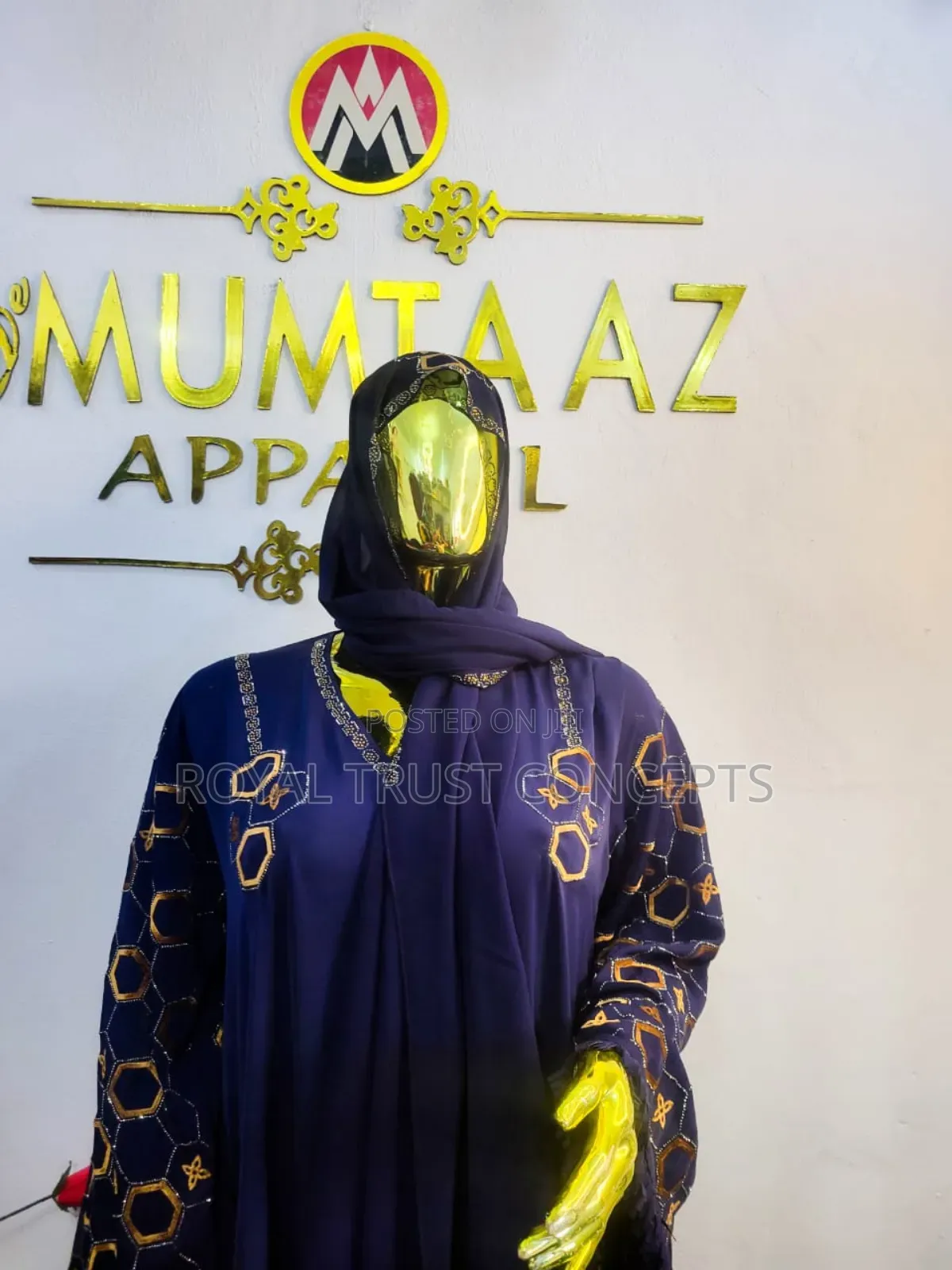 Classy Egyptian Female Abaya